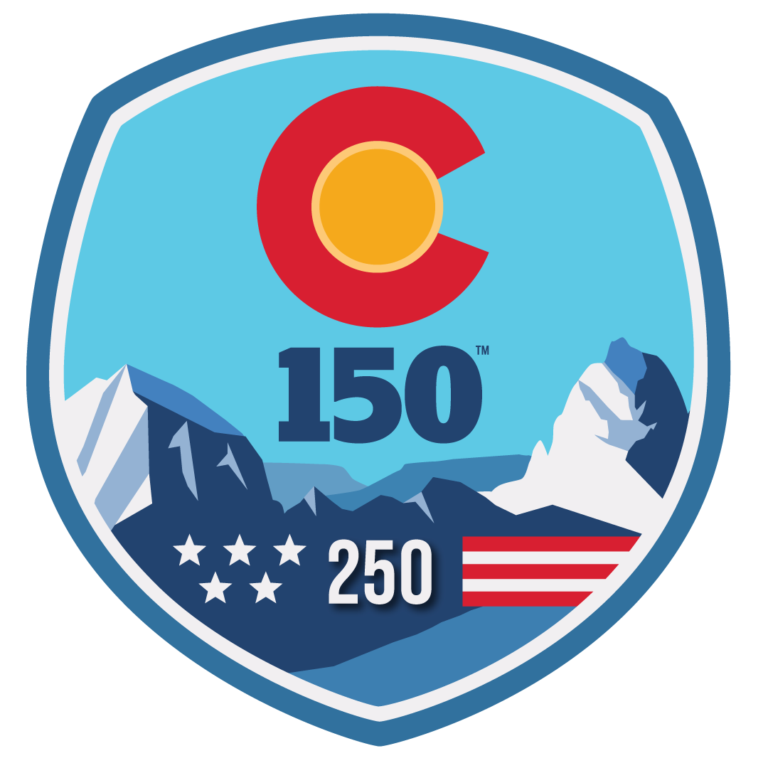 Colorado 150 event mark