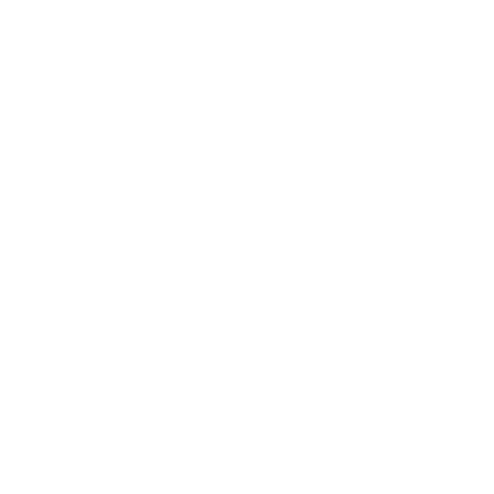 Gum Pop Presents logo, white
