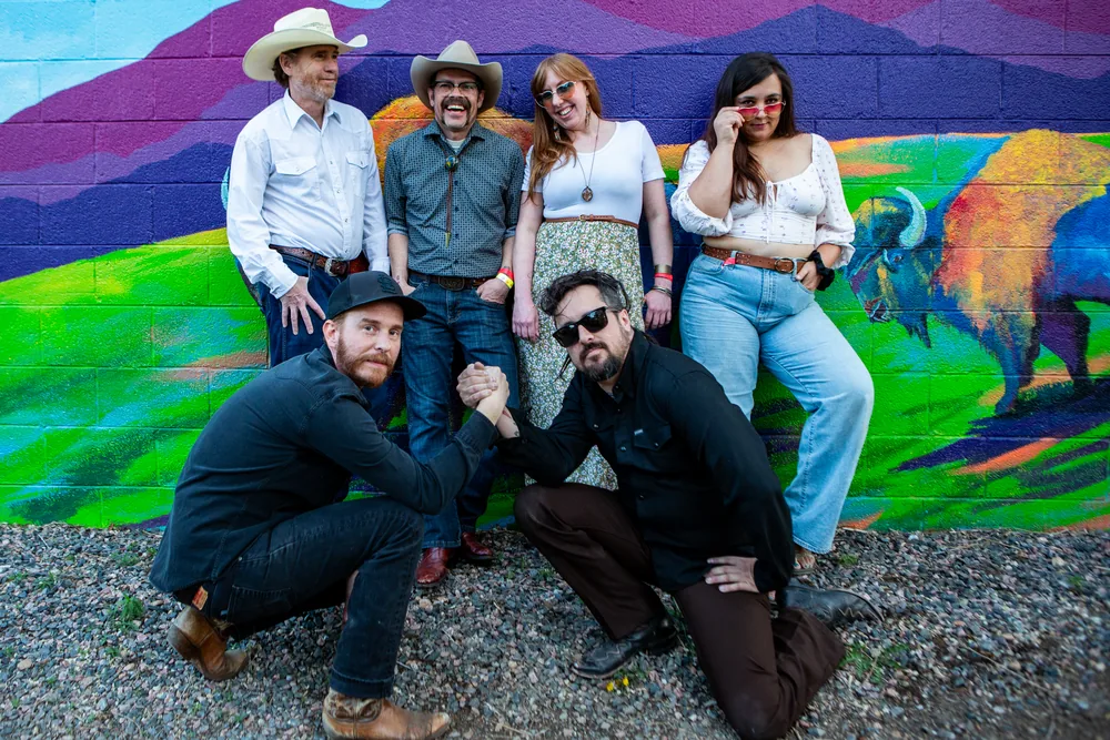 Brandywine and the Mighty Fines performing live